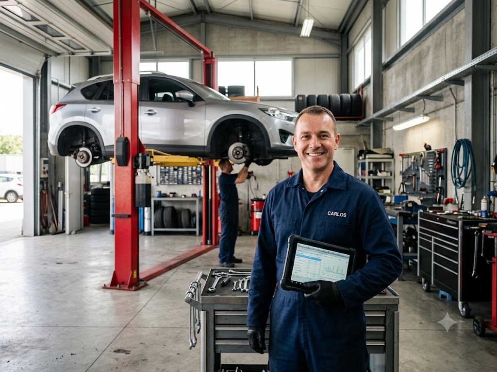 Sistema de gestão para oficina mecânica e centro automotivo da Infomaster Sistemas