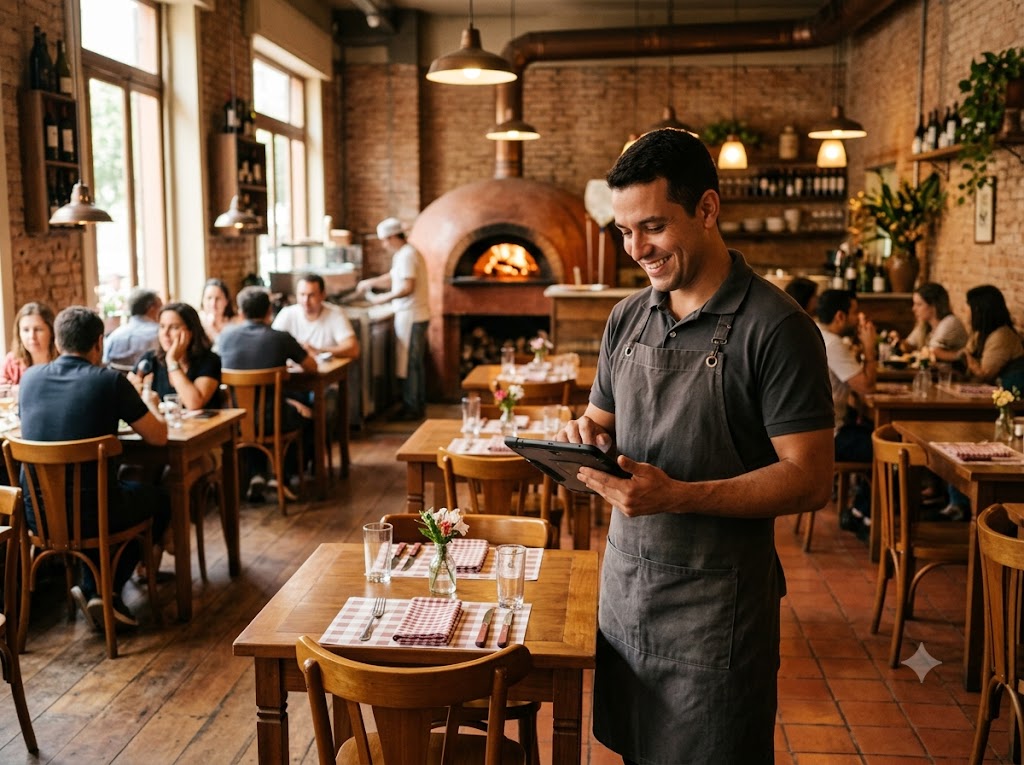 Sistema de gestão para pizzaria da Infomaster Sistemas