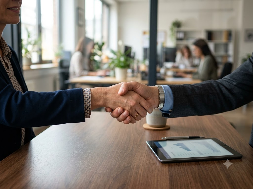 Controle de contratos e ordens de serviço para empresa de prestação de serviços