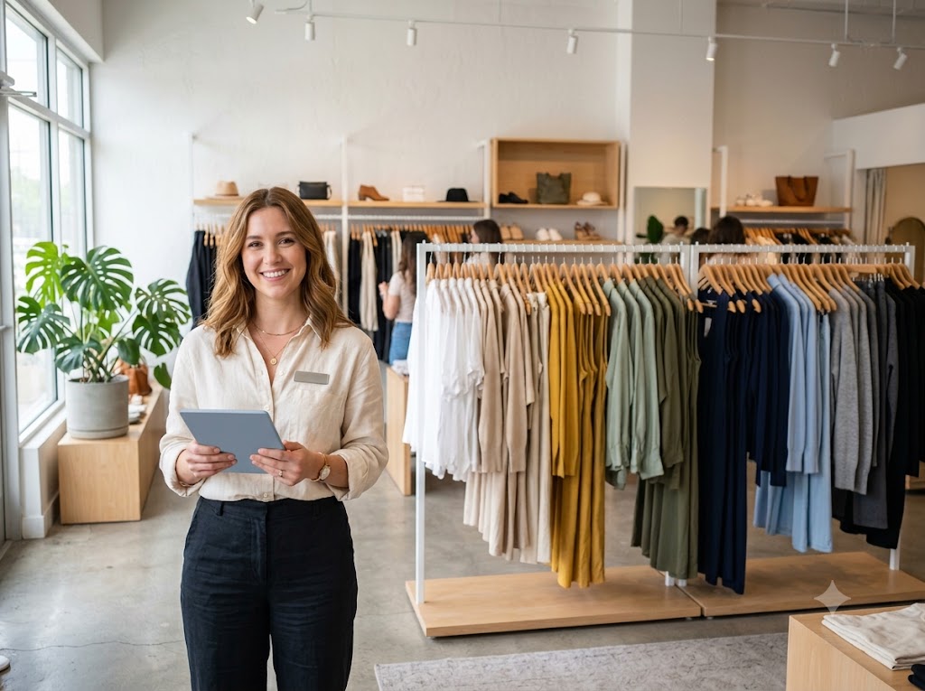 Sistema de gestão para loja de roupas e vestuário da Infomaster Sistemas