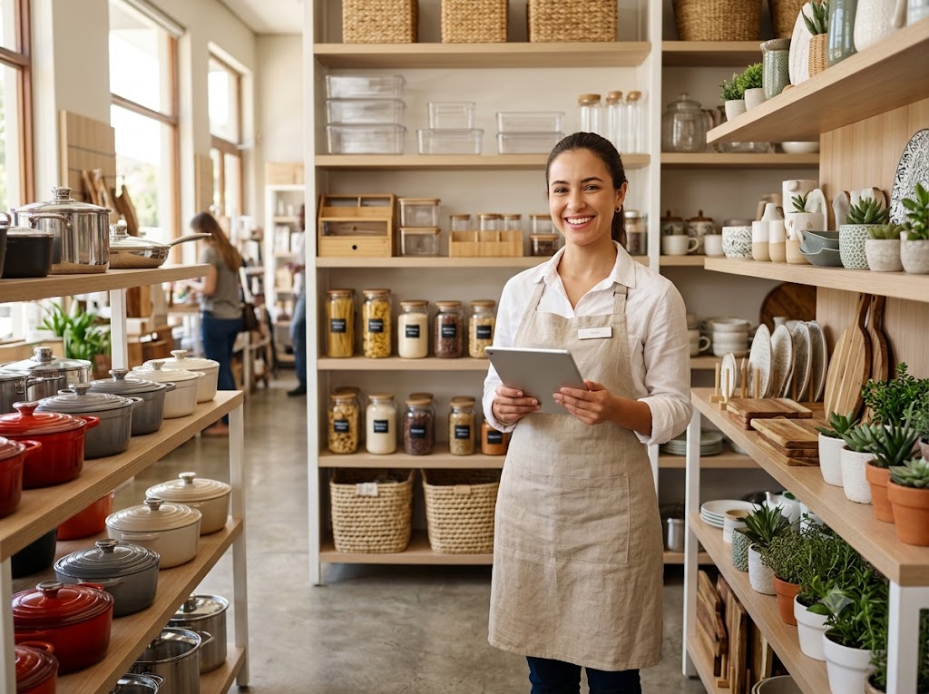 Sistema de gestão para loja de utensílios e produtos para casa da Infomaster Sistemas